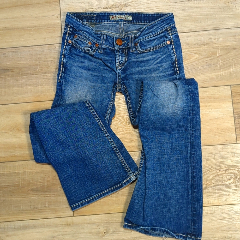 BKE jeans Sabrina 24 x 31 1/2